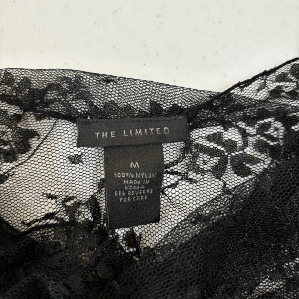 🖤 Black Lace Blouse🖤